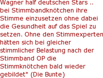 Gesangsunterricht von Kaufbeurens Gesangslehrer