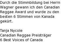 Kaufbeurens Gesangsunterricht