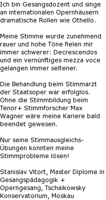 Gesangsunterricht Kempten