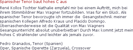 Landsberger Gesangsunterricht